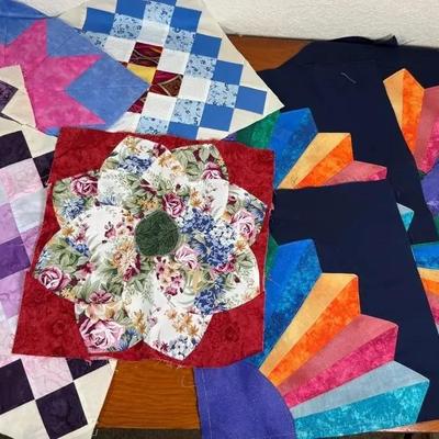 Lonely Quilt Blocks 