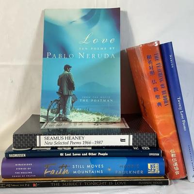 Poetry Book Collection 