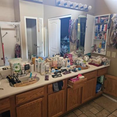 Bathroom items