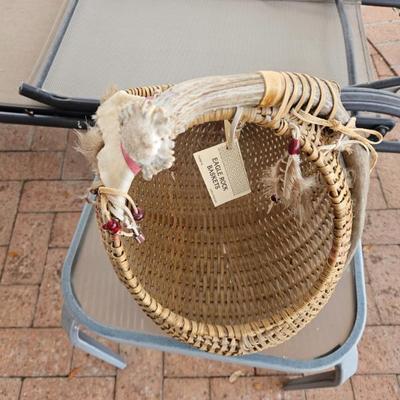 Native made basket