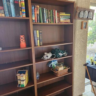 Book shelves