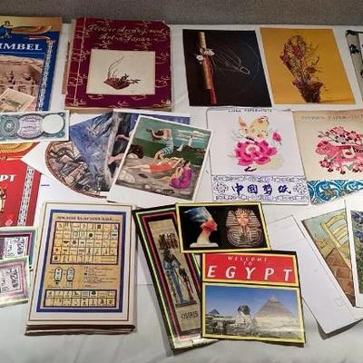 PPM138 Various Ephemera From Egypt, China, Japan & More!