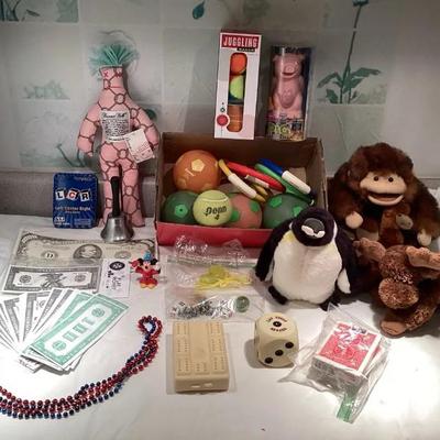 PPM135 Mystery Toy Lot