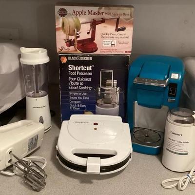 PPM107 Small Kitchen Appliances 