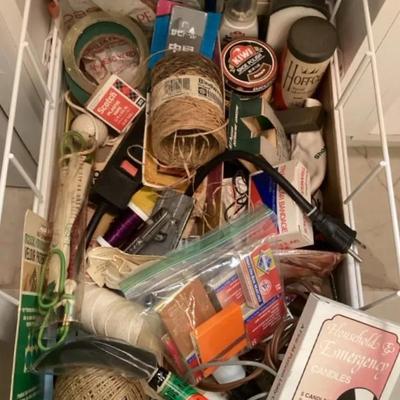 PPM129 Mystery Household Goods Drawer