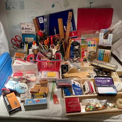 PPM120 Mystery Office & Craft Supply Lot