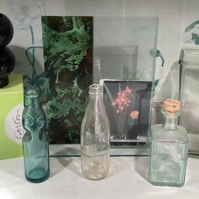 PPM117 Glass Bottles & Vases & Mikasa Ceramic Vase