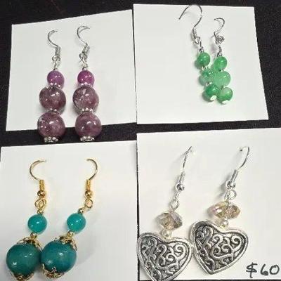 EHE197 - Myrna Lee Chang Dangle Earrings (4)
