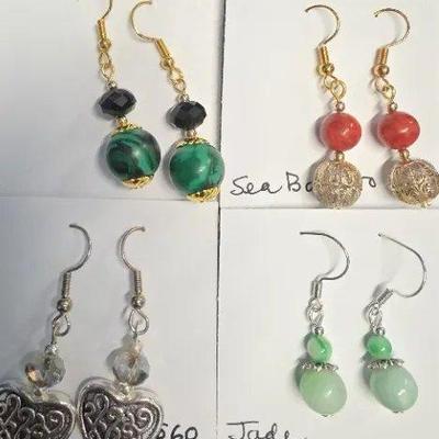 EHE220 -Myrna Lee Chang Dangle Earrings (4)