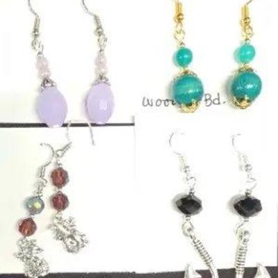 EHE195 - Myrna Lee Chang Dangle Earrings (4)
