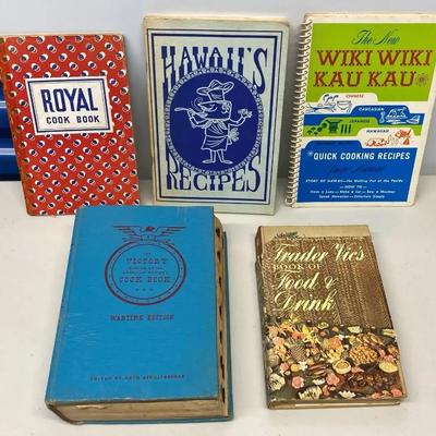 EHE323 - Lot of Rare Hawaii Recipe Books and More