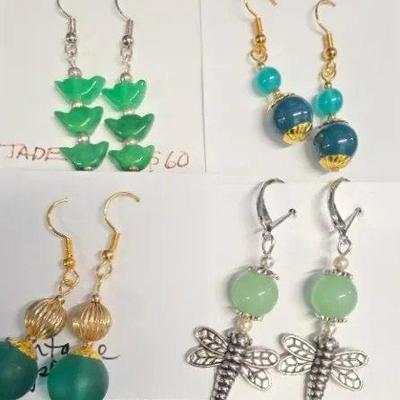 EHE196 - Myrna Lee Chang Handcrafted Earrings (4)