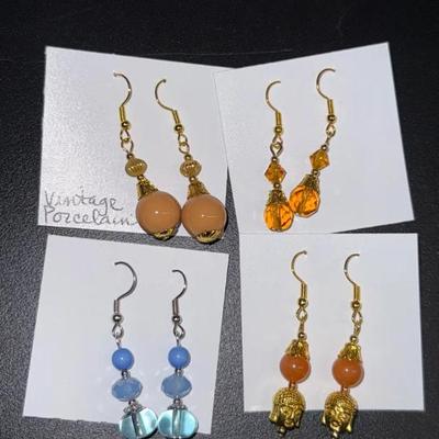 EHE234 Myrna Lee Chang Assorted Handcrafted Earrings