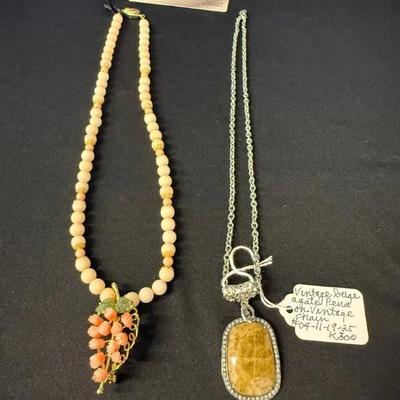 EHE180 Myrna Lee Chang Handcrafted Necklaces