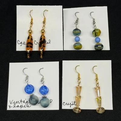 EHE210 Myrna Lee Chang Assorted Handcrafted Earrings
