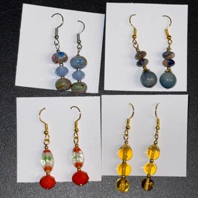 EHE232 Myrna Lee Chang Assorted Handcrafted Earrings