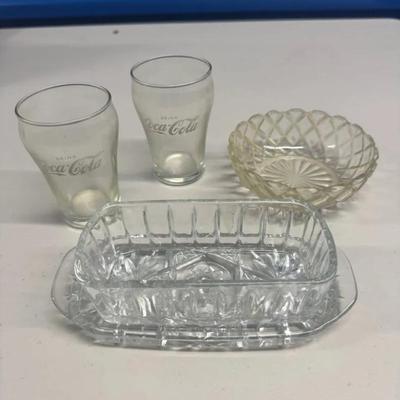 EHE303 - Assorted lot of Kitchen Glassware appliances 