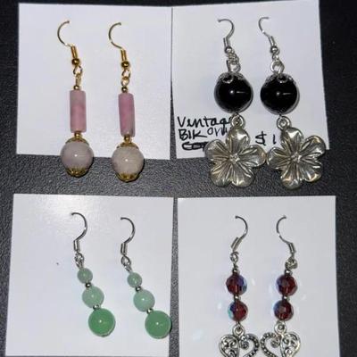 EHE254 Myrna Lee Chang Assorted Handcrafted Earrings