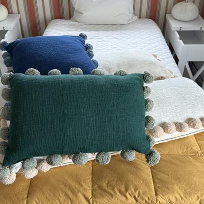 Bedding and pillows for sale