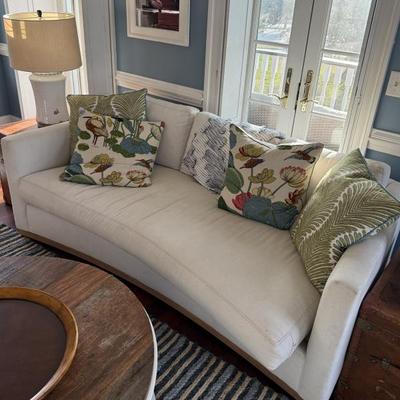 Lee industries sofa $795

83"W
27"H
41"D