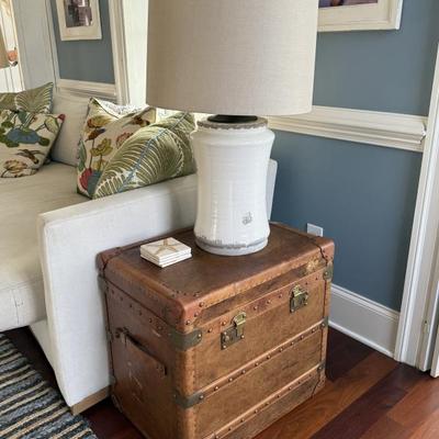 trunk is sold, lamps still avail