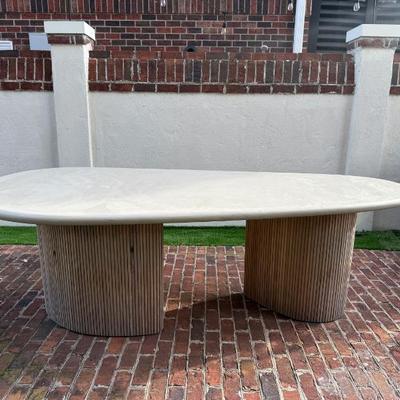 Arhuas Outdoor Dining Table
originally: $5,000
our price: $2,500
widest point 47"
30"H