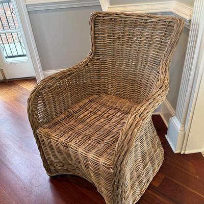 comes with cushion just needs a little cleaning - $295 eac\
