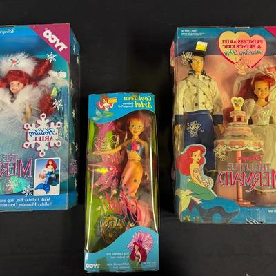 234: Tyco Little Mermaid Collection 
