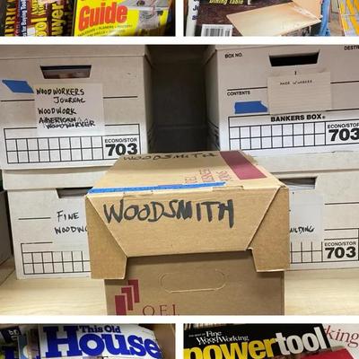 Mystery Lot Magazines Fine Woodworking Woodworker Journal Woodsmith Fine Home Building