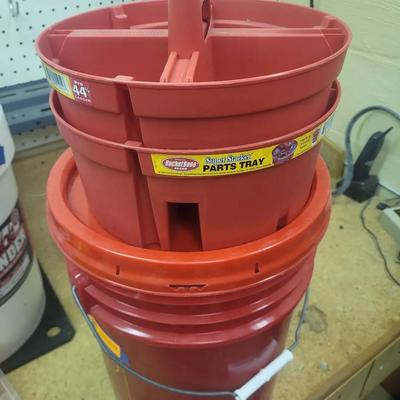 Super Stacker Storage- Holding Copper & Brass Plumbing Items & More