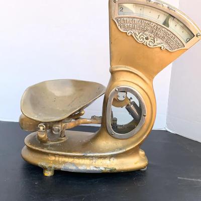 Detroit Automatic Scale Co Stimpson No 40 Candy Scale 