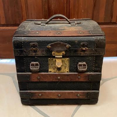 Small Antique Trunk