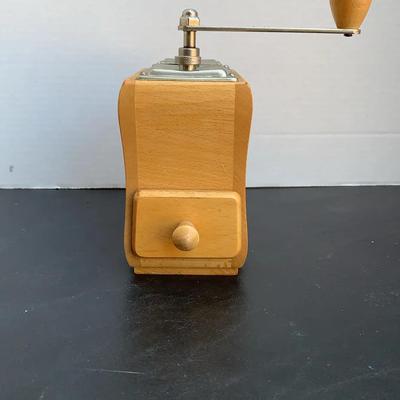 Antique Zassenhaus Coffee Grinder 