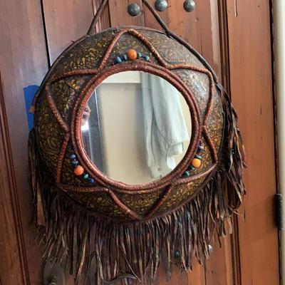 Antique Moroccan Mirror