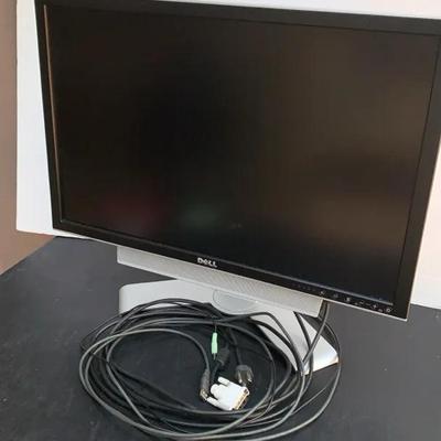 Dell AS501 24” Computer Monitor 