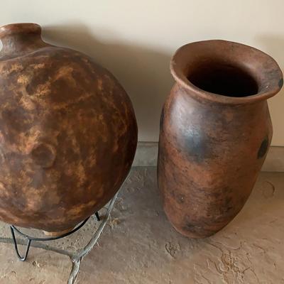 Two Large Pots