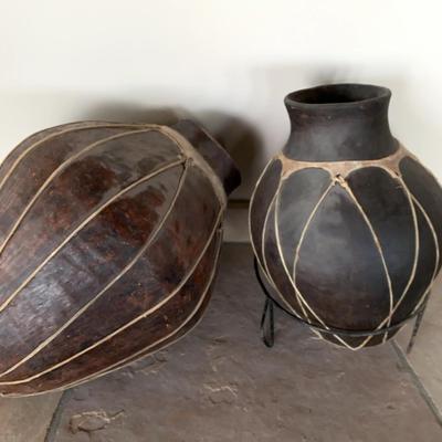 Large Vintage Tarahumara Indian Pottery 
