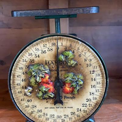 Hanson Decorative Scale