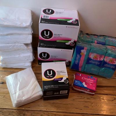 Kotex And Always Pads