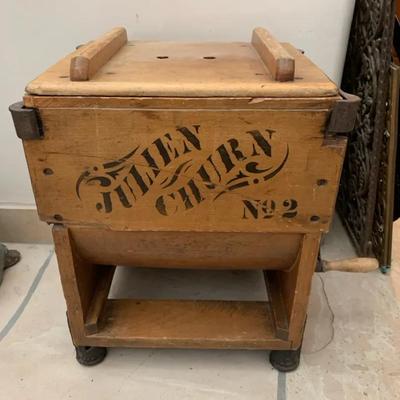 Antique Butter Churn