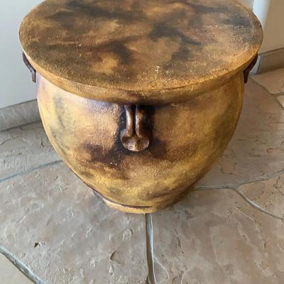 Large Pottery Table