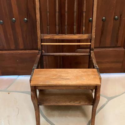 Vintage Convertible High Chair/ Step Ladder