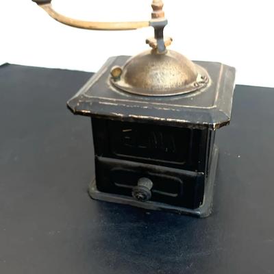Vintage Elma Manual Coffee Grinder Early 1900s