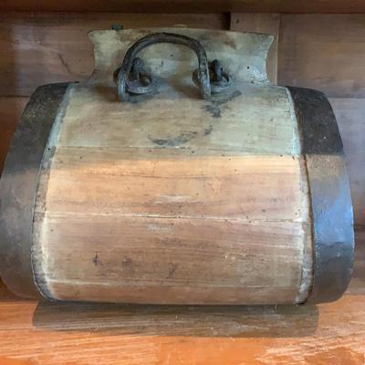 Antique Primitive Water/Vodka Barrel