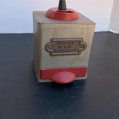 Antique Voorst And Co Coffee Grinder 
