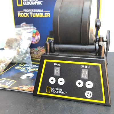 National Geographic Professional Rock Tumbler 