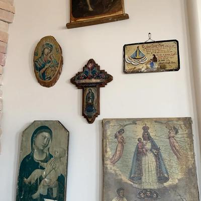 Religious Wall Art, Lot B