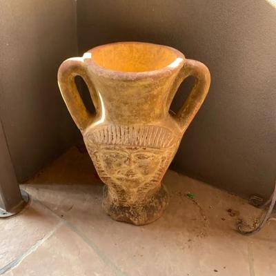 Large Clay Pottery