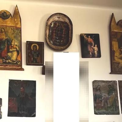 Religious Art Wall Hangings