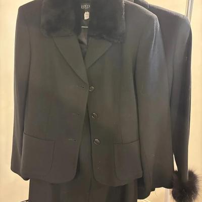 Black Skirt Suits